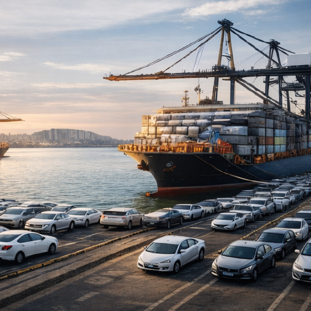 Trusted Japanese car exports