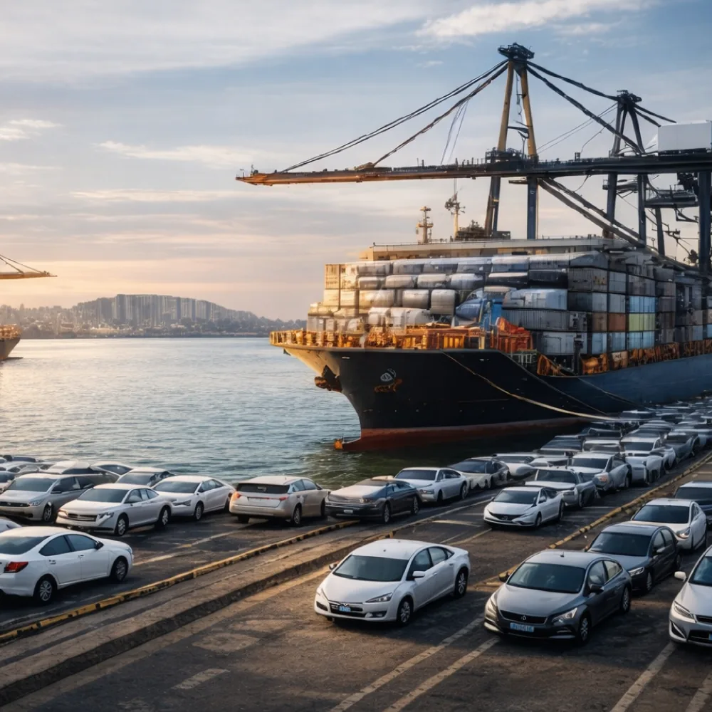 Trusted Japanese car exports