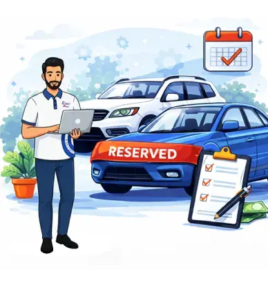 Reserve Your Vehicle