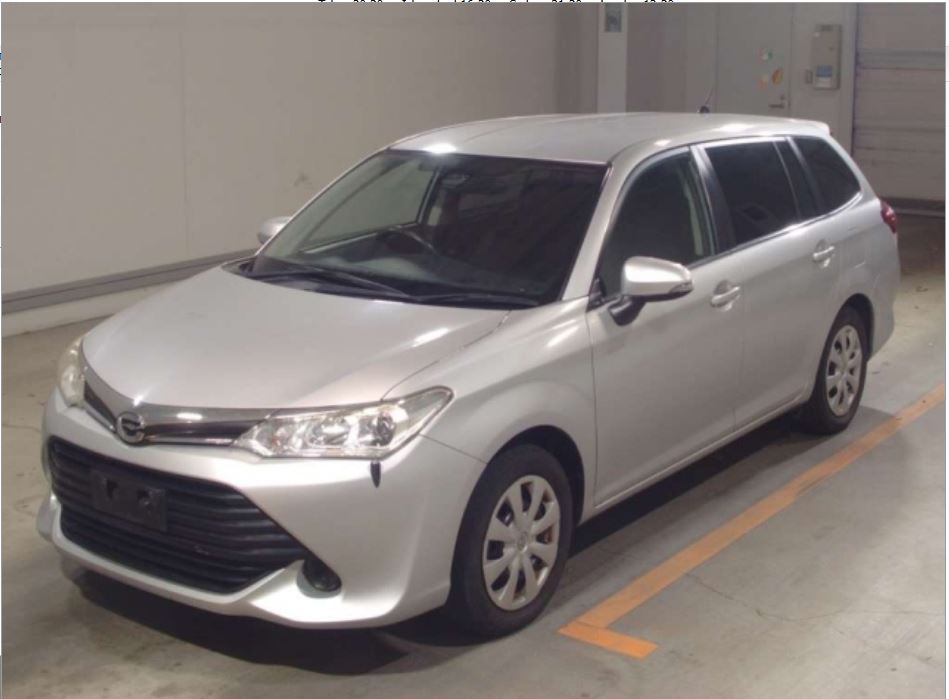 TOYOTA COROLLA FIELDER