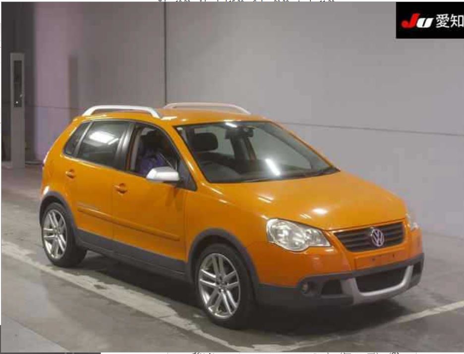 VOLKSWAGEN CROSS POLO