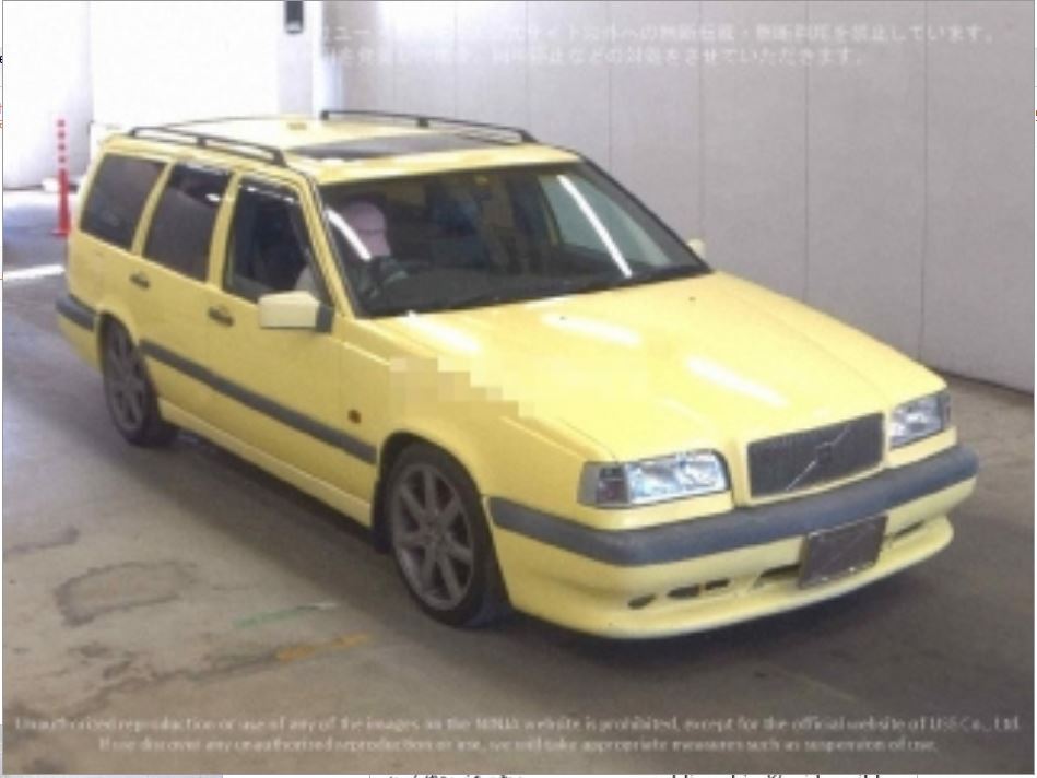 VOLVO VOLVO 850 ESTATE