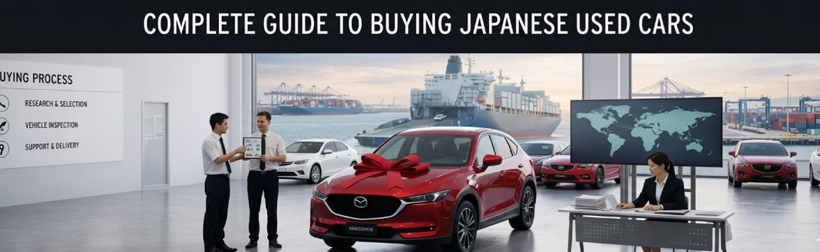 Complete Guide to Buying Japanese Used Cars