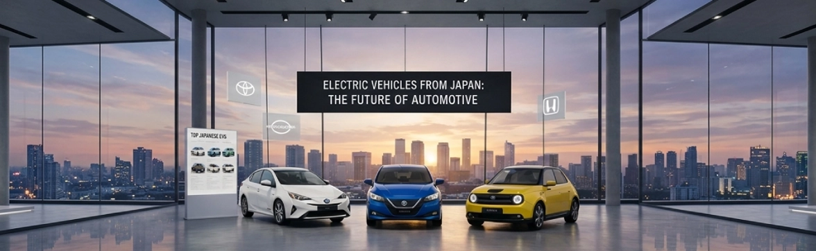 Electric Vehicles from Japan – The Future of Smart Driving