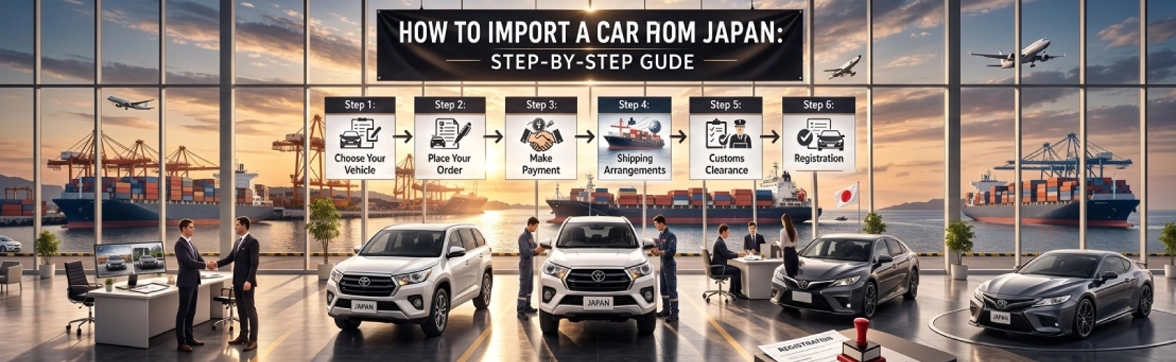 How to Import a Car from Japan: Step-by-Step Guide | MDK Japan