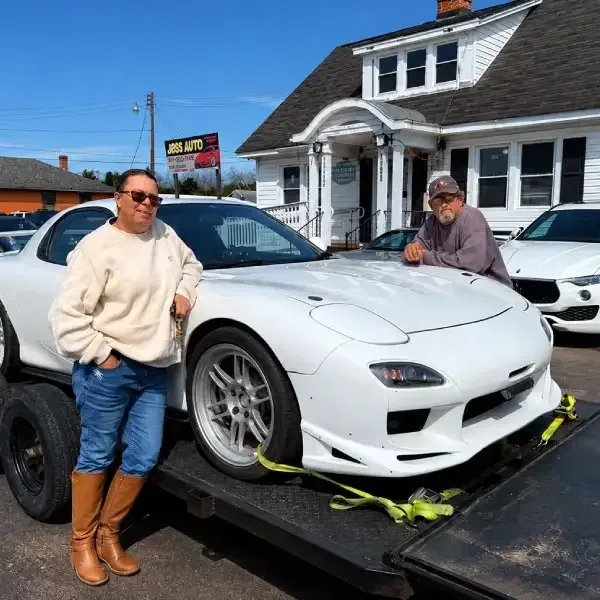 Dream Car Delivered