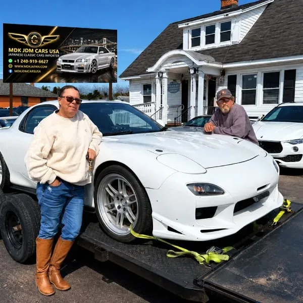 Dream Car Delivered