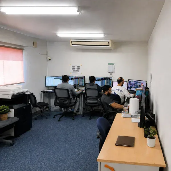 Operations & Trading Desk