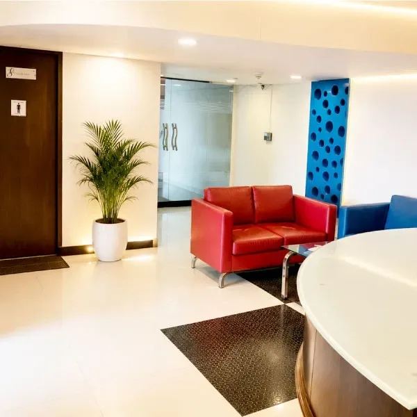 Visitor Waiting Area