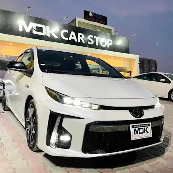 MDK Car Stop