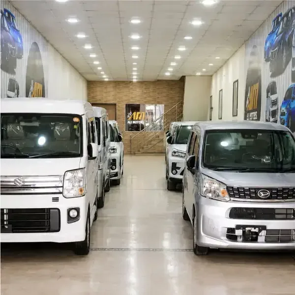 Vehicle Showroom