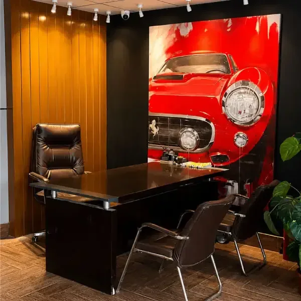 Customer Meeting Office