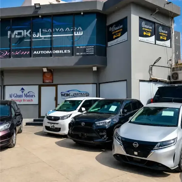 Vehicle Display Area