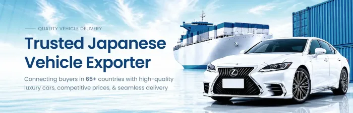 Trusted Japanese Used Car Exporter