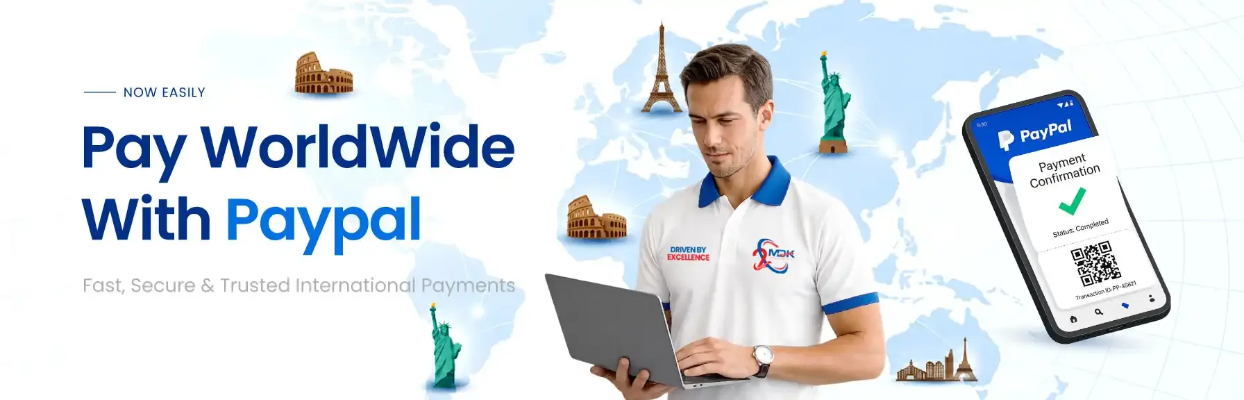 Fast & Secure Payments with PayPal