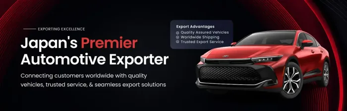 Japanese Car Exporter Worldwide